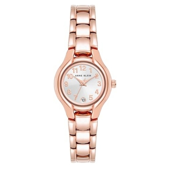 Anne Klein Accessories - Women's Date Function Bracelet Watch Rose Gold